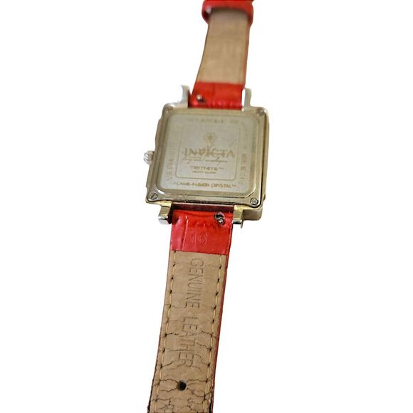 Invicta Women’s Wildflower Collection Square Tank Quartz Watch, Model 12410 - Picture 9 of 11